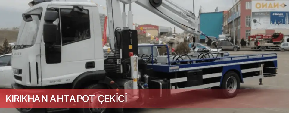 Kırıkhan İlçemi Ahtapot Çekici