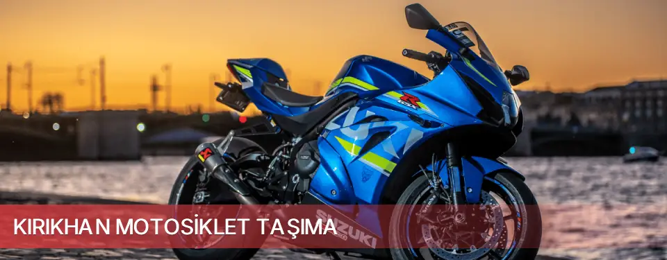 Kırıkhan İlçemi Motosiklet Taşıma