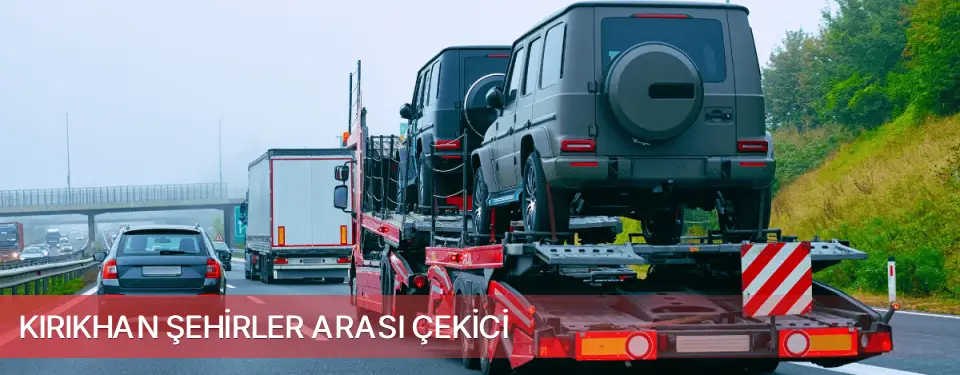 Kırıkhan İlçemi Şehirler Arası Çekici