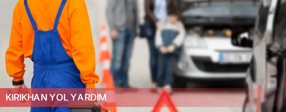 Kırıkhan İlçemi Yol Yardım